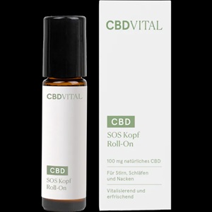 CBDVITAL Aroomiteraapia SOS Roll-On Aplikaator