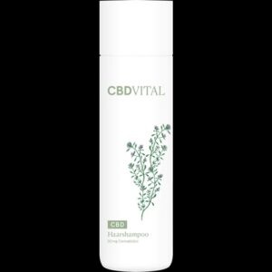CBDVITAL Hooldav Juuste  Šampoon - seebivaba