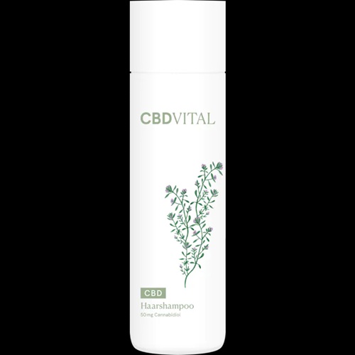 CBDVITAL Hooldav Juuste Šampoon - seebivaba