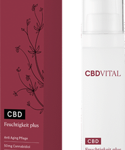 CBD VITAL Niisutav vananemisvastane kreem