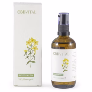 CBD VITAL   Looduslik CBD Massaažiõli